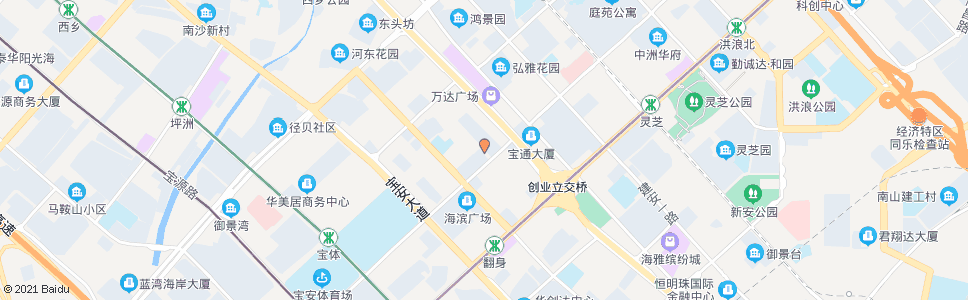 深圳怡景新村_公交站地图_深圳公交_妙搜公交查询2024