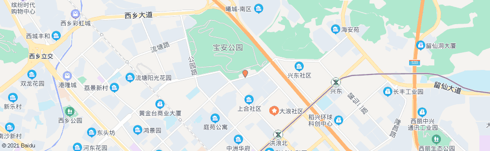 深圳宝龙小学_公交站地图_深圳公交_妙搜公交查询2024