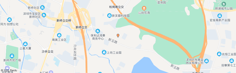 深圳庄村横岗下_公交站地图_深圳公交_妙搜公交查询2024