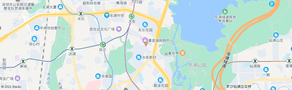 深圳泰宁小学_公交站地图_深圳公交_妙搜公交查询2024