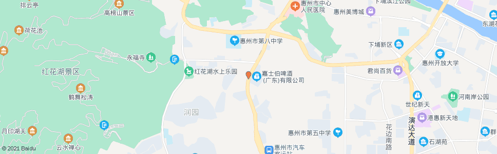 深圳致美口腔医院(鹅岭南路)_公交站地图_深圳公交_妙搜公交查询2024