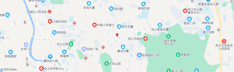 阳江市城建集团_公交站地图_阳江公交_妙搜公交查询2024