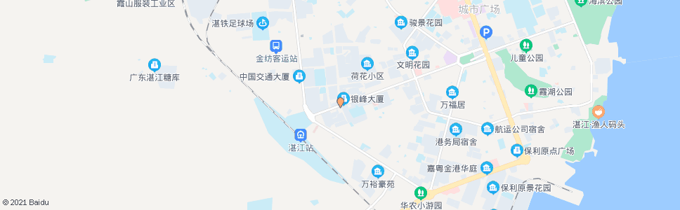 湛江南站批发市场_公交站地图_湛江公交_妙搜公交查询2024