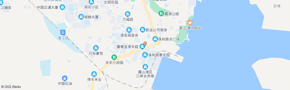 湛江市第四人民医院_公交站地图_湛江公交_妙搜公交查询2024