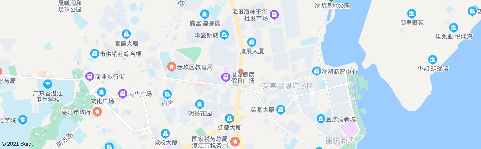 湛江建材批发市场_公交站地图_湛江公交_妙搜公交查询2024