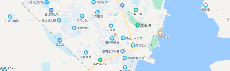 湛江市六中_公交站地图_湛江公交_妙搜公交查询2024