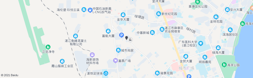 湛江新村东二路_公交站地图_湛江公交_妙搜公交查询2025