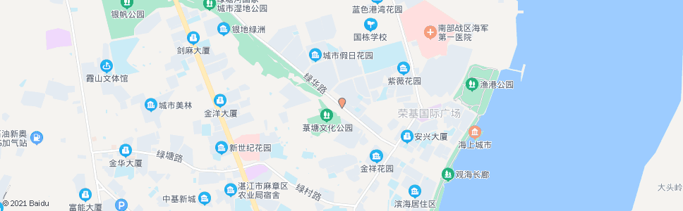 湛江锦绣华景_公交站地图_湛江公交_妙搜公交查询2024