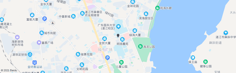 湛江市第七小_公交站地图_湛江公交_妙搜公交查询2024