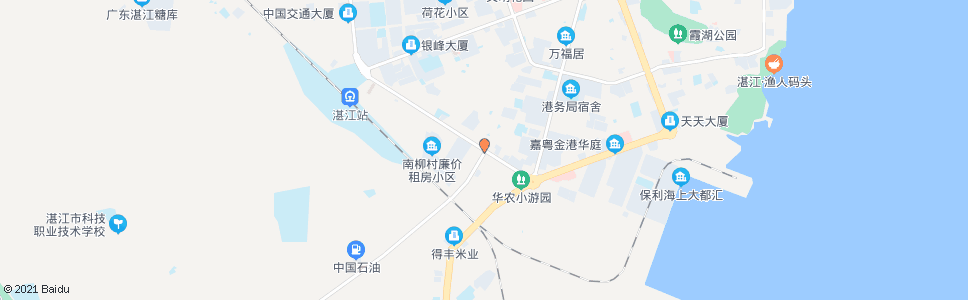 湛江兴隆村_公交站地图_湛江公交_妙搜公交查询2024