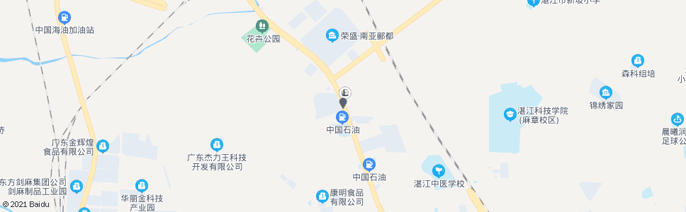 湛江瑞云北路_公交站地图_湛江公交_妙搜公交查询2025