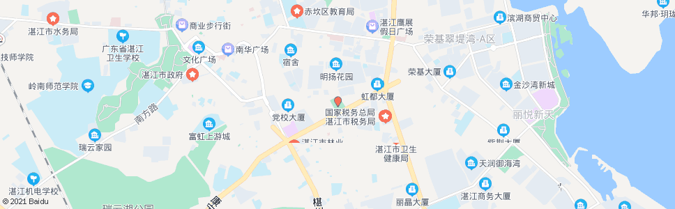 湛江湛江影剧院_公交站地图_湛江公交_妙搜公交查询2024