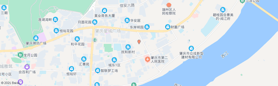 肇庆和平东路_公交站地图_肇庆公交_妙搜公交查询2024