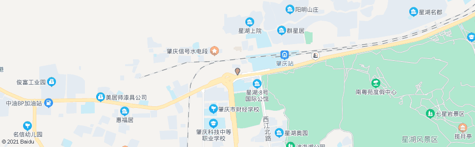 肇庆长途客运站(肇杰鞋厂)_公交站地图_肇庆公交_妙搜公交查询2024