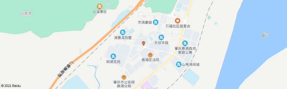 肇庆鼎湖建设局_公交站地图_肇庆公交_妙搜公交查询2024