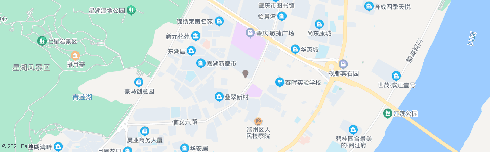 肇庆新元西路北_公交站地图_肇庆公交_妙搜公交查询2024