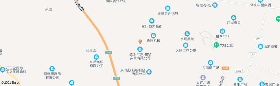 肇庆市药厂_公交站地图_肇庆公交_妙搜公交查询2024