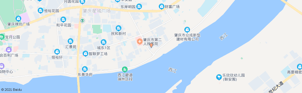 肇庆市工商局_公交站地图_肇庆公交_妙搜公交查询2024