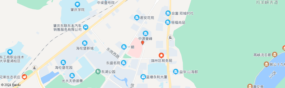 肇庆新市一医院(住院部)_公交站地图_肇庆公交_妙搜公交查询2024