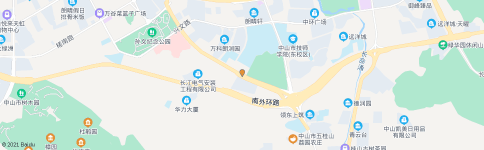 中山市一中初中部_公交站地图_中山公交_妙搜公交查询2024