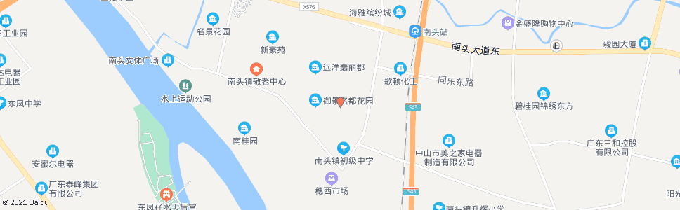 中山三鑫学校_公交站地图_中山公交_妙搜公交查询2024