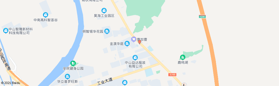 中山金澳华庭_公交站地图_中山公交_妙搜公交查询2025