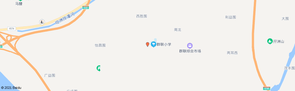 中山群联小学_公交站地图_中山公交_妙搜公交查询2024