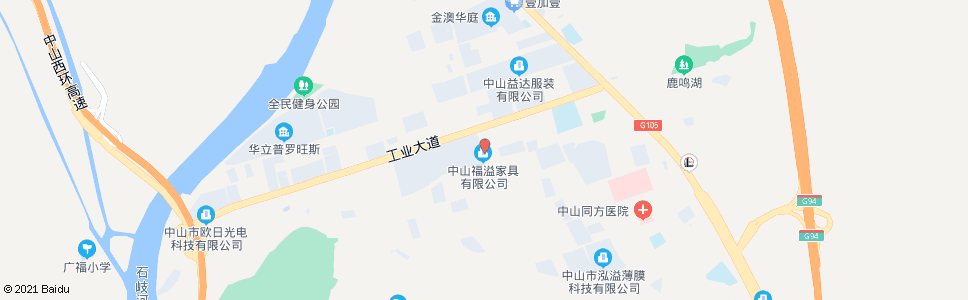 中山白坦新村_公交站地图_中山公交_妙搜公交查询2024