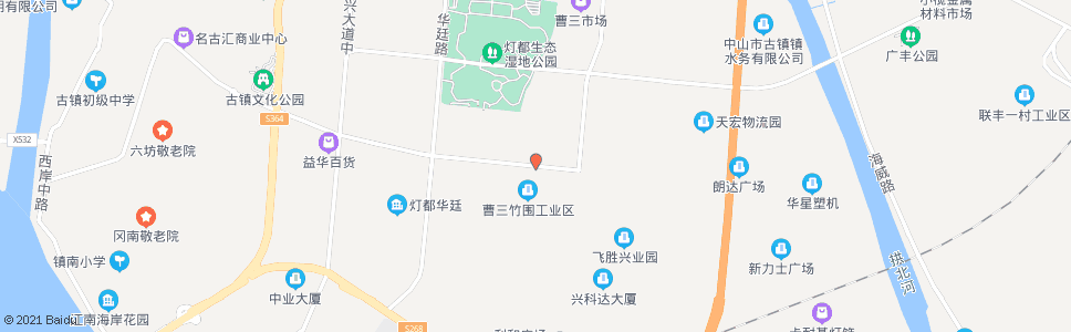 中山灯饰创业孵化中心_公交站地图_中山公交_妙搜公交查询2024