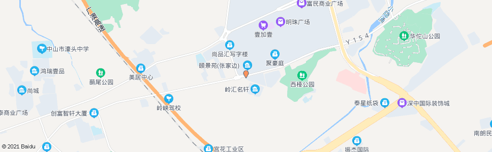 中山江陵东路_公交站地图_中山公交_妙搜公交查询2025