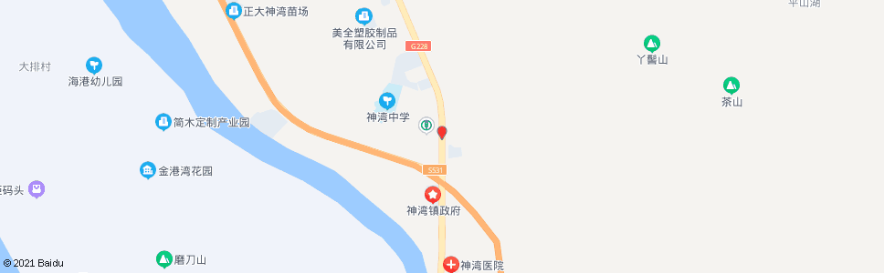 中山彩虹路口_公交站地图_中山公交_妙搜公交查询2025