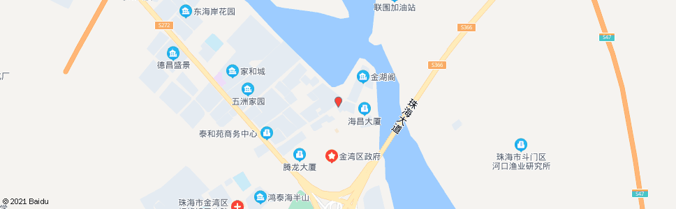 珠海城南市场_公交站地图_珠海公交_妙搜公交查询2024