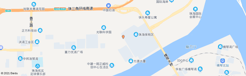 珠海天科路中_公交站地图_珠海公交_妙搜公交查询2024