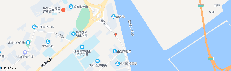 珠海西湖城区_公交站地图_珠海公交_妙搜公交查询2025