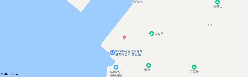 珠海荷包岛路口_公交站地图_珠海公交_妙搜公交查询2025