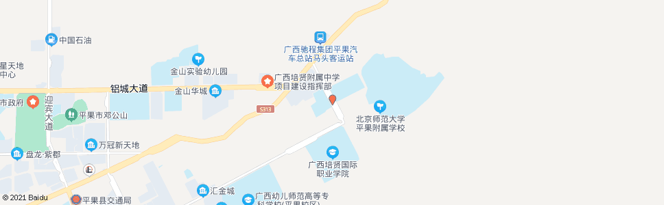 百色市六小_公交站地图_百色公交_妙搜公交查询2024