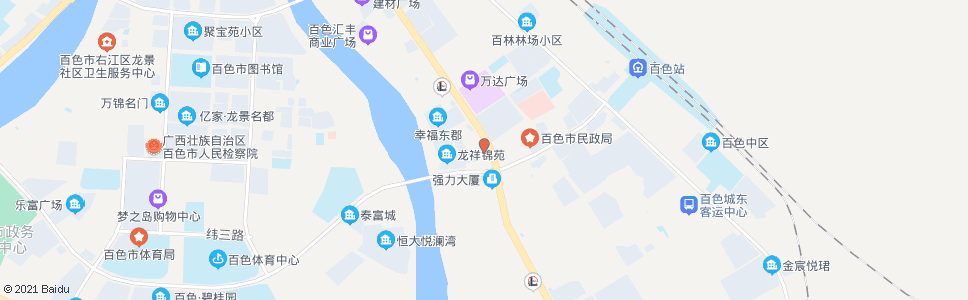 百色市中级人民法院_公交站地图_百色公交_妙搜公交查询2024