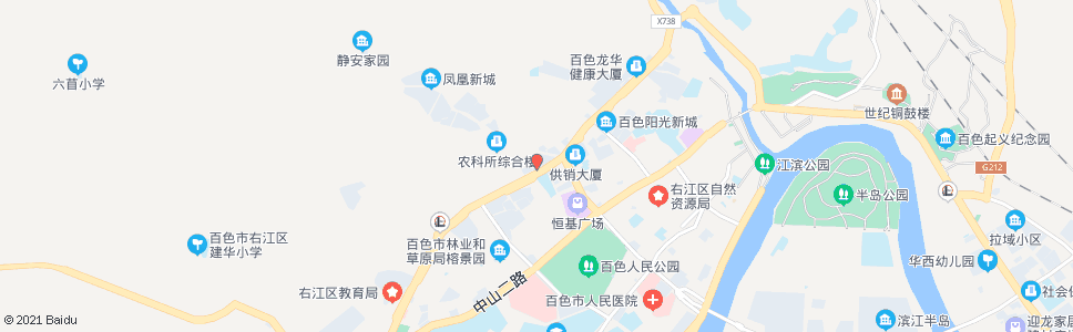 百色公路局_公交站地图_百色公交_妙搜公交查询2024