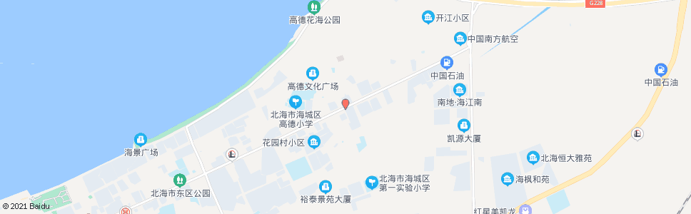 北海高德市场(北部湾路)_公交站地图_北海公交_妙搜公交查询2024