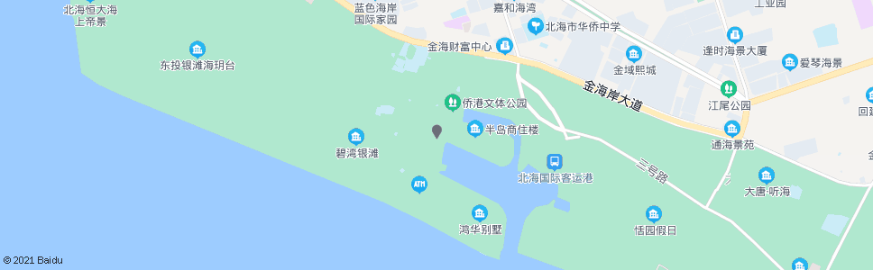 北海渔港码头_公交站地图_北海公交_妙搜公交查询2024