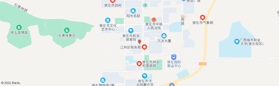 崇左市交通运输局_公交站地图_崇左公交_妙搜公交查询2024