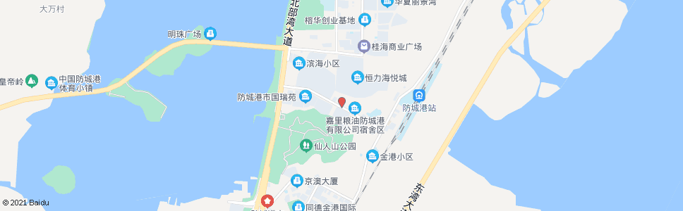 防城港港口区环保局_公交站地图_防城港公交_妙搜公交查询2024