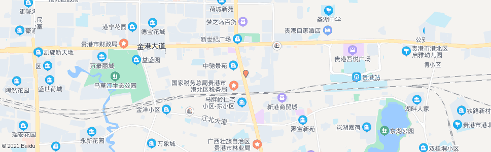 贵港明兴大酒店_公交站地图_贵港公交_妙搜公交查询2024