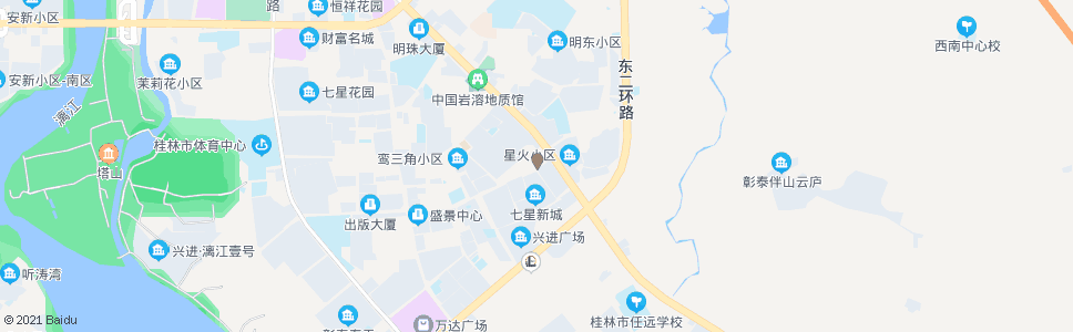 桂林五里店_公交站地图_桂林公交_妙搜公交查询2024