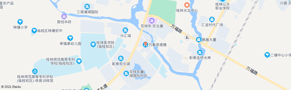 桂林秧一路_公交站地图_桂林公交_妙搜公交查询2024