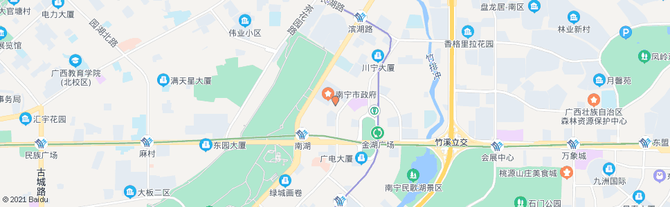 桂林新村一队_公交站地图_桂林公交_妙搜公交查询2024