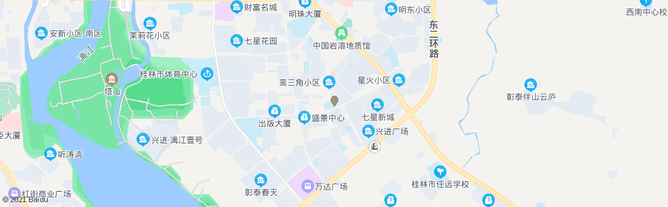 桂林青岭路_公交站地图_桂林公交_妙搜公交查询2024