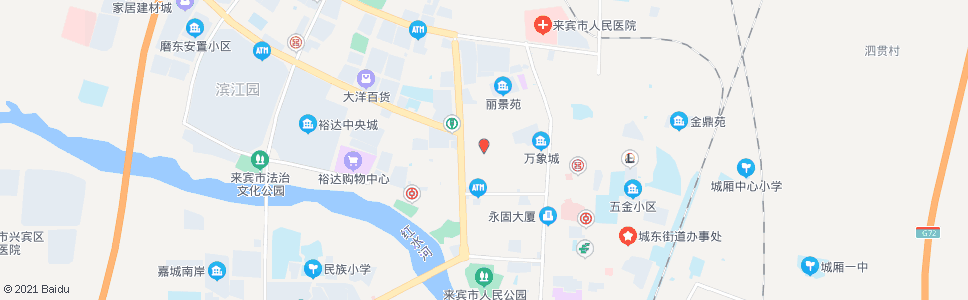 来宾维林市场_公交站地图_来宾公交_妙搜公交查询2024