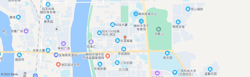 柳州中西医结合医院(桂中花苑)_公交站地图_柳州公交_妙搜公交查询2024