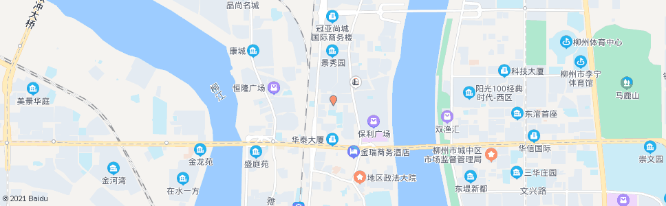 柳州跃进路东三巷_公交站地图_柳州公交_妙搜公交查询2024